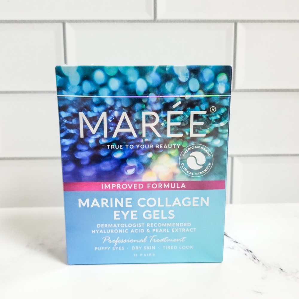 Maree Collagen Eye Gels
